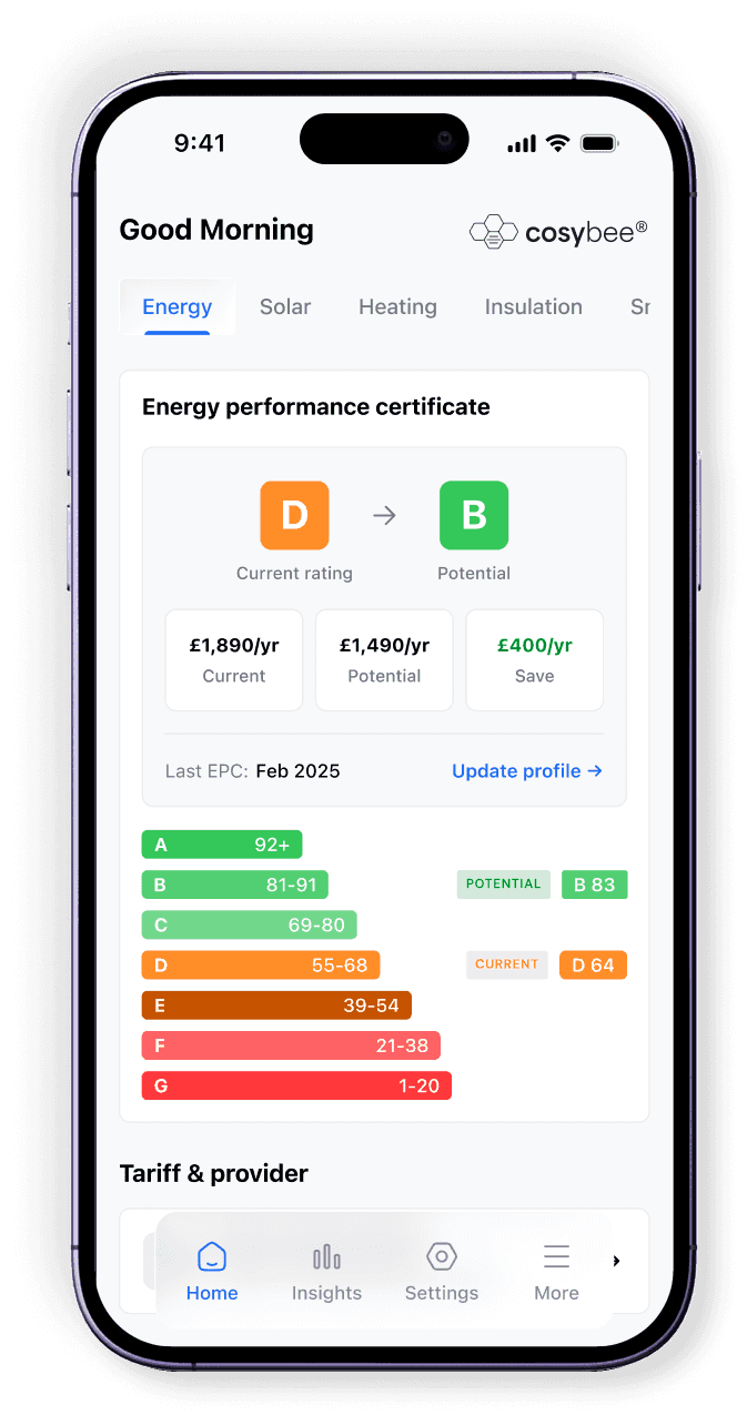 energiebee solar dashboard